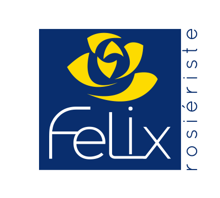 logo de la roseraie Felix